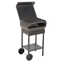 Mille Doriano Small - Barbacoa de carb&oacute;n de hierro artesanal - 47,5x37cm
