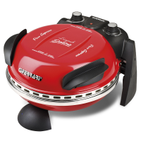 G3 Ferrari Delizia Rosso - Horno para pizza el&eacute;ctrico