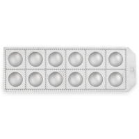 Imperia RavioChef 12 Redondo - Molde para raviolis Mattarello