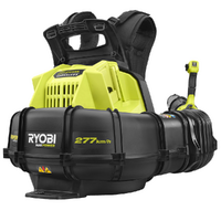 Ryobi RY36BPXB-0 - Soplador de mochila - BATER&Iacute;A Y CARGADOR NO INCLUIDOS