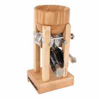 Eschenfelder e1210 150g - Molino manual de mesa de Fresno con rodillos de acero inoxidable
