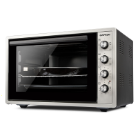 G3 Ferrari Rost&ograve; - Horno el&eacute;ctrico ventilado con asador - 58L 1800W