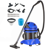 Annovi &amp; Reverberi 4100 - Aspirador de s&oacute;lidos y l&iacute;quidos - Bid&oacute;n Inox 20 lt - 1250W
