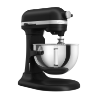 KitchenAid Heavy Duty 5KSM55SXX Negro Mate - Amasadora Planetaria