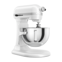 KitchenAid Heavy Duty 5KSM55SXX Blanca - Amasadora Planetaria