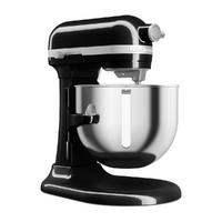 KitchenAid Heavy Duty 5KSM70JPX-EOB Negro &Oacute;nix - Amasadora Planetaria