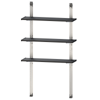 Keter Shelving Kit 100 - Estantería 100x30 cm