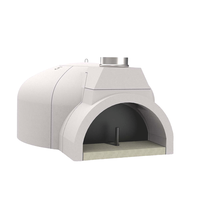 Edilmark FP 100 - Horno para pizza con c&aacute;mara &Oslash; 100 cm - Capacidad de cocci&oacute;n 5 pizzas