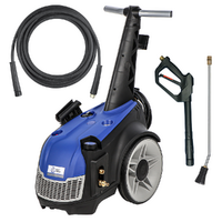 Annovi &amp; Reverberi Blue Clean 930 - Hidrolimpiadora profesional de agua fr&iacute;a - Monof&aacute;sica - 150 bar - 630 l/h