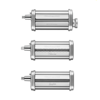 KitchenAid 5KSMPRA - Juego de 3 piezas - Cortador y laminador de pasta