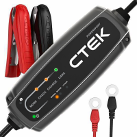 CTEK CT5 PowerSport - Cargador de bater&iacute;as mantenedor autom&aacute;tico - 8 Etapas - 12V 5A