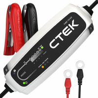 CTEK CT5 TIME TO GO - Cargador de bater&iacute;as y mantenedor - 8 etapas - 12V 5A