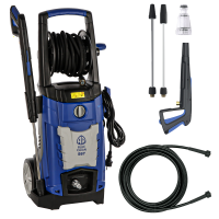 Annovi & Reverberi Blue Clean 587 - Hidrolimpiadora de agua fría - 160 bar máx. - Caudal 7.6 l/min