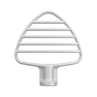 KitchenAid 5KSMPB5W - Batidor con revestimiento blanco