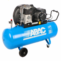ABAC EXP A49B 200 CM3 - Compresor de aire el&eacute;ctrico monof&aacute;sico de correa - Motor 3 HP - 200 L