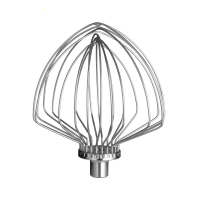 KitchenAid 5K7EW - Batidor de 11 varillas de acero inoxidable