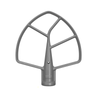 KitchenAid 5KSMBLSF - Batidor plano con revestimiento plateado