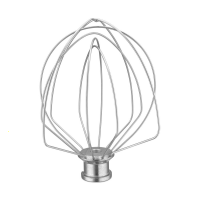 KitchenAid 5KSMBL6W - Batidor met&aacute;lico de 6 varillas