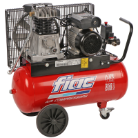 FIAC AB 50/268-2-MC - Compresor de aire el&eacute;ctrico monof&aacute;sico de correa - Motor 2 HP - 50 L