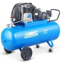 ABAC LINE A39 200 CT3 - Compresor de aire el&eacute;ctrico trif&aacute;sico de correa - Motor 3 HP - 200 L