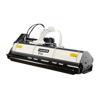 BlackStone RPDH 220 - Trituradora para tractor - Serie pesada - Desplazamiento hidr&aacute;ulico