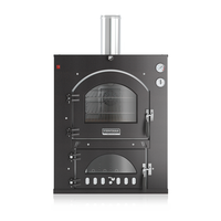 Fontana INC80X65QV - Horno de le&ntilde;a de empotrar