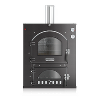 Fontana INC80X54QV - Horno de leña de empotrar