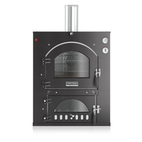 Fontana INC80X45QV - Horno de le&ntilde;a de empotrar