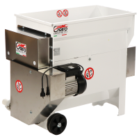 Grifo DVEP20R - Despalilladora el&eacute;ctrica con bomba y rodillos - Con protecciones incluidas