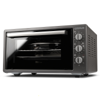 G3 Ferrari Rost&ograve; Titanium - Horno el&eacute;ctrico ventilado - 45L 1400W