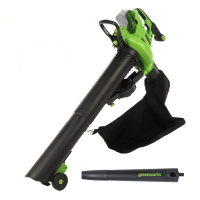 Greenworks GD48BVII - Soplador - Aspirador de bater&iacute;a - 48V - BATER&Iacute;A Y CARGADOR NO EST&Aacute;N INCLUIDOS