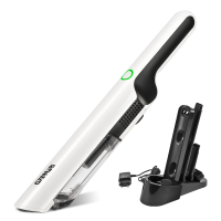 G3 Ferrari Stardust Smart - Aspirador port&aacute;til recargable - Bater&iacute;a de 11.1V