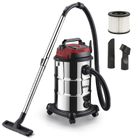 G3 Ferrari Fusto - Aspirador de s&oacute;lidos y l&iacute;quidos - Bid&oacute;n de 30 L