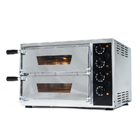 Effeuno EFFE 11 - Horno el&eacute;ctrico para pizza - Doble c&aacute;mara
