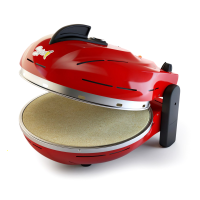 Spice Electronics Diavola Pro V 2.0 Rojo - Horno el&eacute;ctrico para pizza - Piedra refractaria