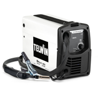 Telwin Bimax 140i Synergic - Soldadora inverter de hilo FLUX (no GAS), corriente continua (DC)
