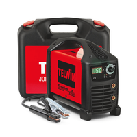 Telwin Tecnica 171/S - Soldadora inverter (MMA, TIG) + Malet&iacute;n, corriente continua (DC)