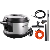 Nilfisk VP 930 Eco Pro Hepa EU - Aspirador profesional - Bid&oacute;n de acero 15 l - 400W
