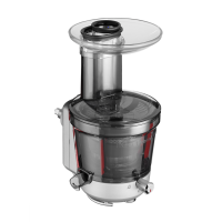 KitchenAid 5KSM1JA - Centrifugadora para amasadora planetaria