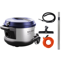 Nilfisk VP 930 Eco Pro Hepa Azul HF EU - Aspirador profesional - Bid&oacute;n de acero 15 l - 760W