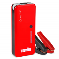 Telwin Drive 1250 - Arrancador port&aacute;til multifunci&oacute;n - power bank