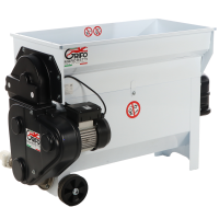 Grifo DVEP30 - Despalilladora el&eacute;ctrica con tolva - Protecci&oacute;n incluida