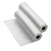 2 rollos para envasar al vac&iacute;o 40x600 cm gofrados para alimentos