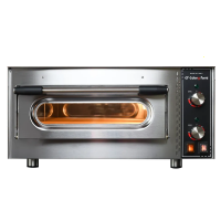 Calory Forni CF62M Pro - Horno mec&aacute;nico para pizzas