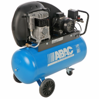 ABAC EXT A29B 90 CT3 - Compresor de aire el&eacute;ctrico trif&aacute;sico de correa  - Motor 3 HP &ndash; 90 L