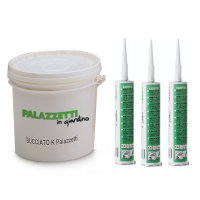 Kit de montaje barbacoa Palazzetti - Pintura de cuarzo + pegamento