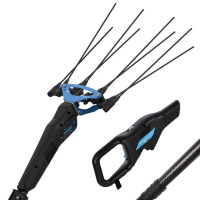 Campagnola MASTER PLUG-IN - P&eacute;rtiga Carbono y Aluminio 150-220 cm - Vareador de aceitunas el&eacute;ctrico de bater&iacute;a