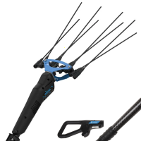 Campagnola MASTER PLUG-IN - P&eacute;rtiga Carbono y Aluminio 185-270 cm - Vareador de aceitunas el&eacute;ctrico de bater&iacute;a