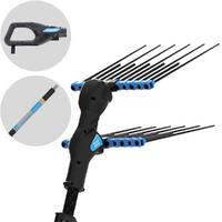 Campagnola Alice STAR 58 PLUS - Pértiga de carbono - 300 cm - Vareador de aceitunas eléctrico