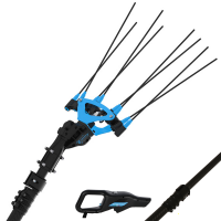 Campagnola Icarus V1 ECO Plug-in - P&eacute;rtiga de carbono de 230 cm - Vareador de aceitunas el&eacute;ctrico de bater&iacute;a